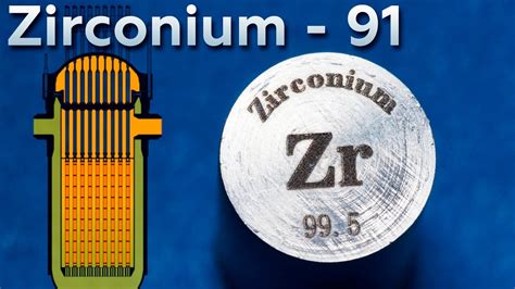  Zirconium - Hochwertiges Material für die Kerntechnik und Medizintechnik!